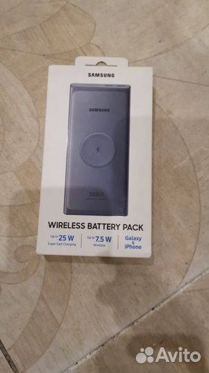 Внешний аккумулятор Samsung EB-U3300 Dark Grey