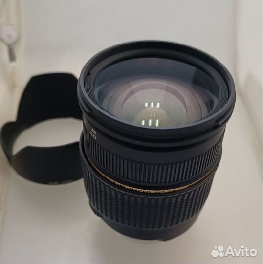 Объектив Tamron 28-75mm F 2,8 для Nikon б/у