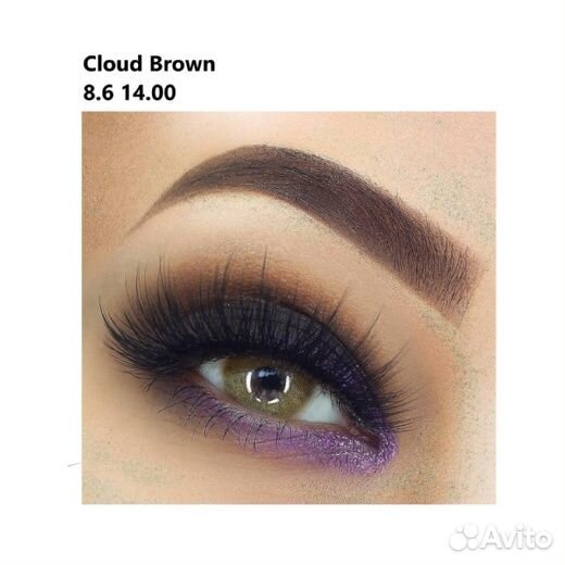 Контактные линзы цветные с диоптриями