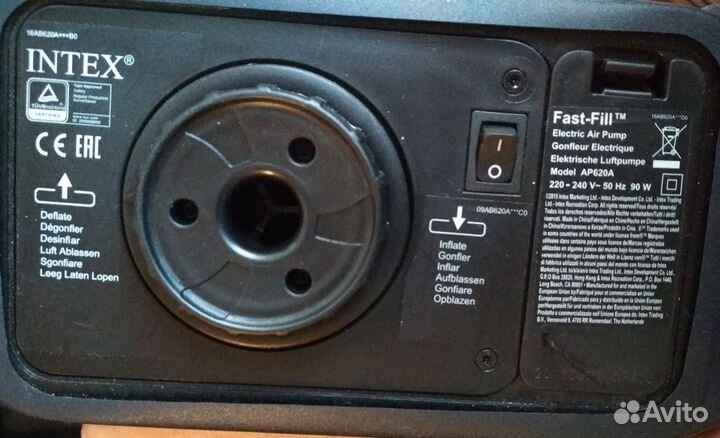 Надувной матрас Intex