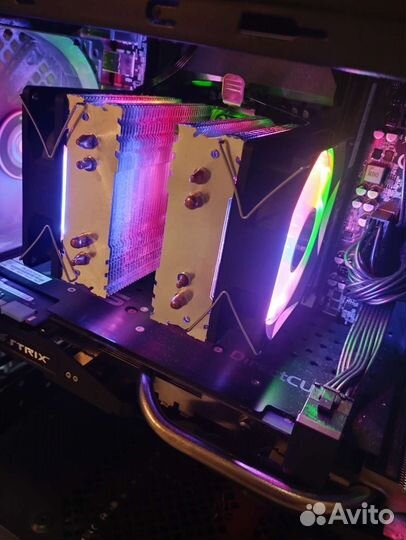 Кулер intel 11xx 12xx 20xx AMD am3 am4