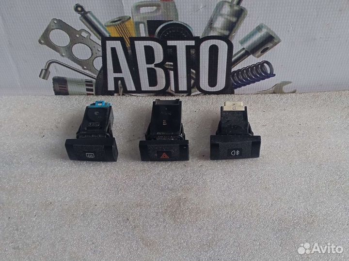 Кнопки Kia Rio 1