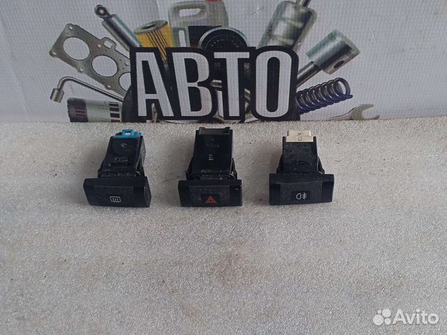 Кнопки Kia Rio 1