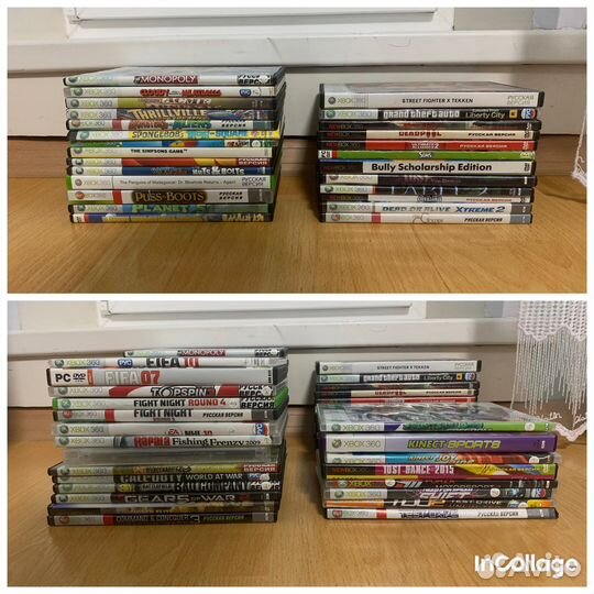 Игры на xbox 360