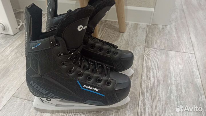Коньки хоккейные nordway 38 размер