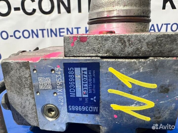 Тнвд Mitsubishi Carisma DA2A 4G93