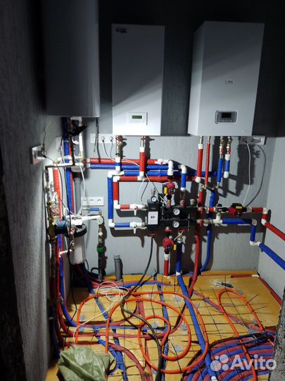 Отопление и сантехника