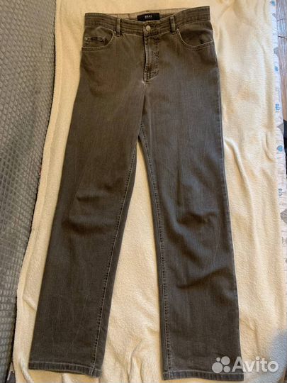 Широкие джинсы brax