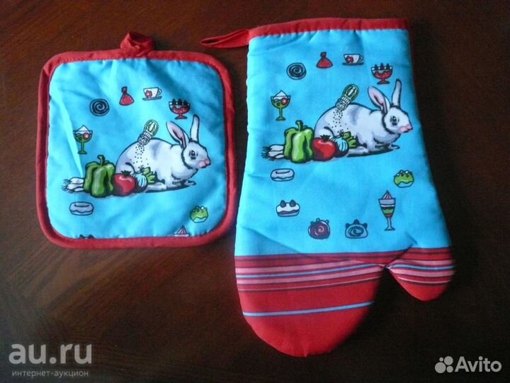 Кухонные прихватки