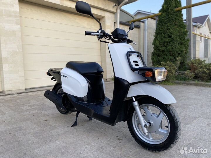 Скутер Yamaha Gear ua07j без пробега по Р/Ф