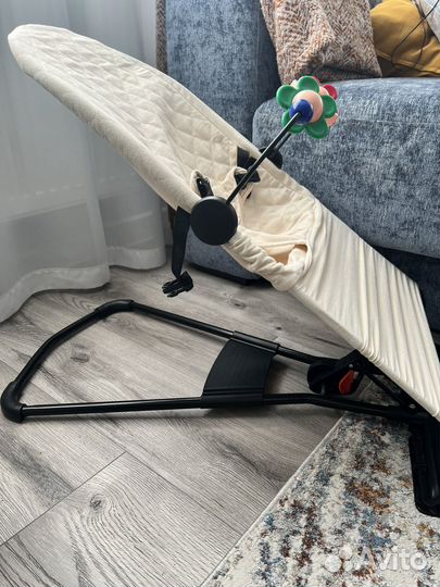 Шезлонг детский