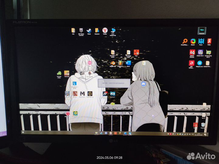 LG Flatron w2246s-bf