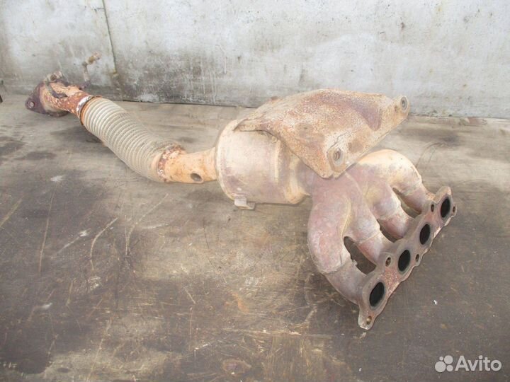Коллектор выпускной Ford Focus 3