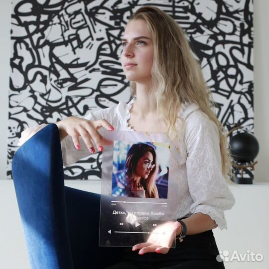 Рамка с оживленным фото