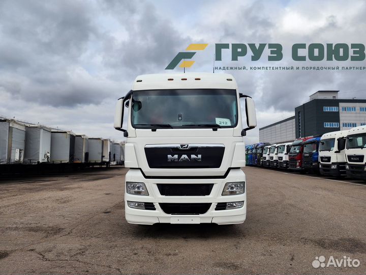 MAN TGX 18.480, 2020
