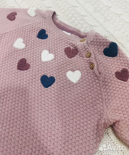 Кофта свитер для девочки hm 92