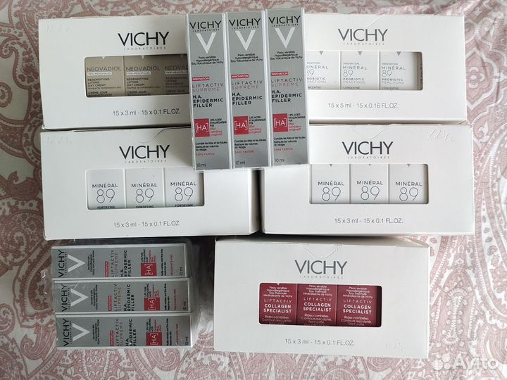 Пробники кремов Vichy