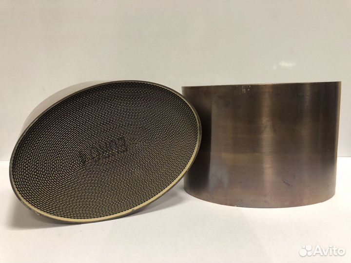 Универсальный Катализатор Евро 4 овал /159*109*110