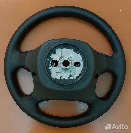 Руль, кожа, экокожа, Калина, Приора