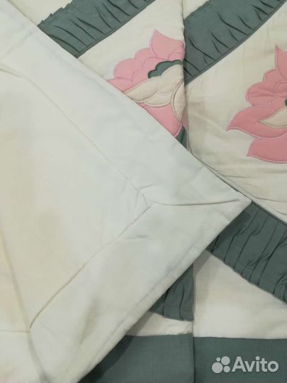 2 декоративные наволочки на подушки