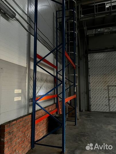 Стеллажи паллетные,складские
