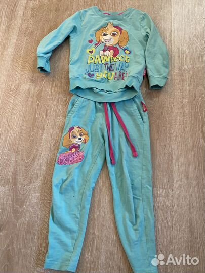 Туника для девочки 104