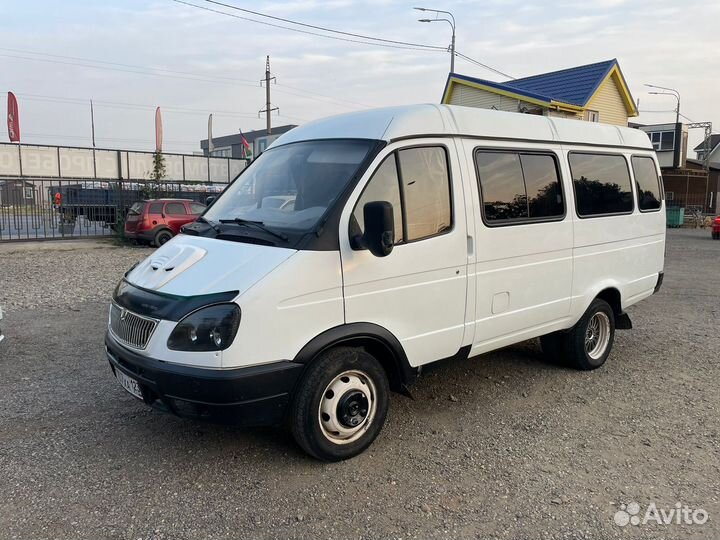 ГАЗ ГАЗель 3221 2.4 МТ, 2009, 384 150 км