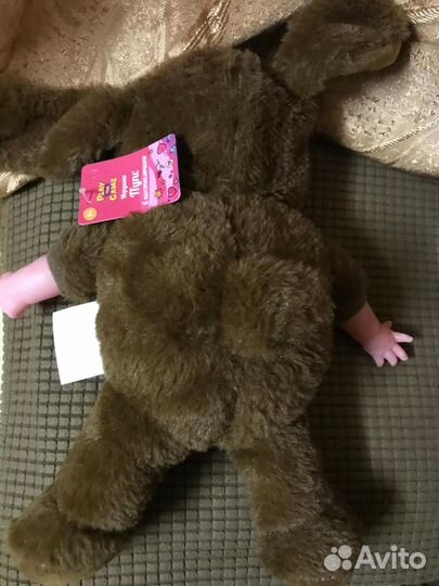 Кукла пупс в костюмчике