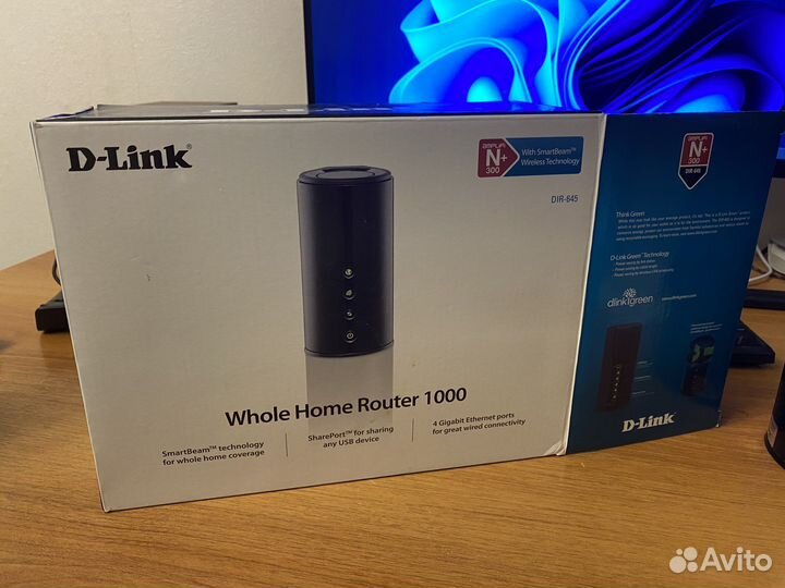 Роутер d-link dir-645