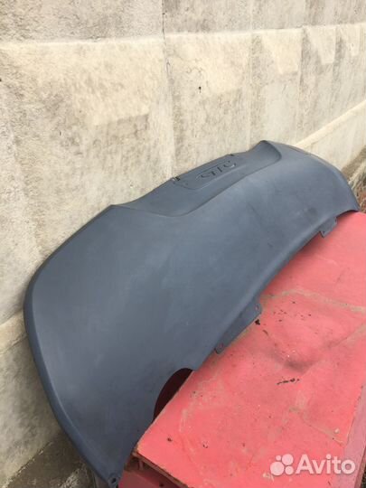 Фартук заднего бампера Opel Astra