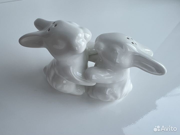 Солонка и перечница Неразлучники ClayStreet новые