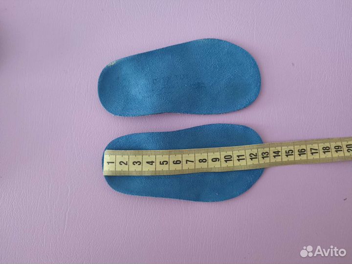 Ортопедические стельки детские