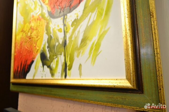 189659 Картина Авторская работа Маки