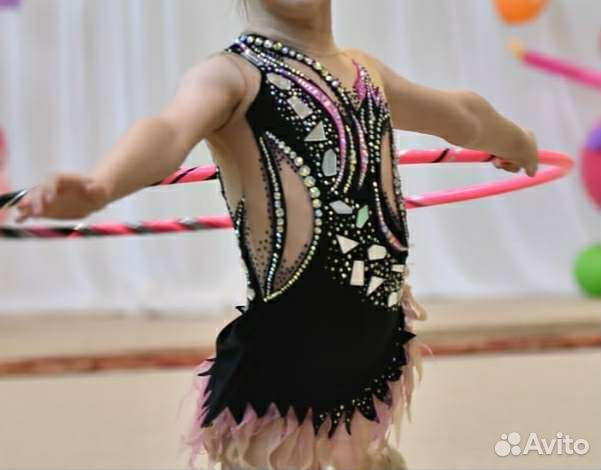 Купальник гимнастический 7-9 лет