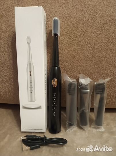 Зубная щетка ультразвуковая, электрическая