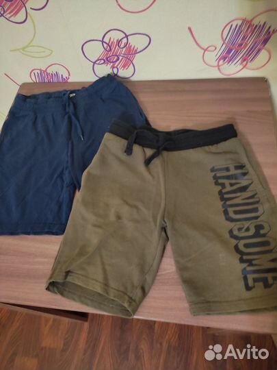 Шорты для мальчика 146 152