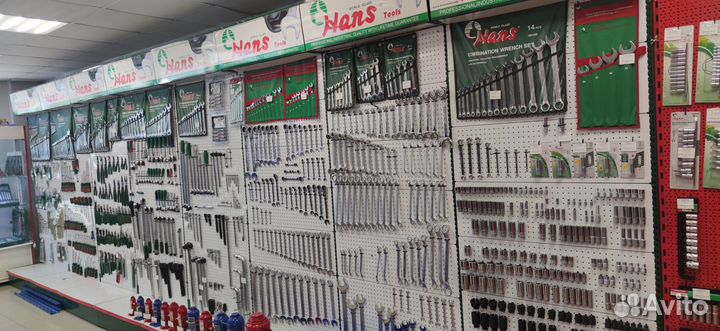 Набор инструмента на 216 предметов станкоимпорт