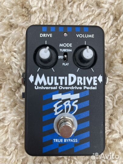 Педаль MultiDrive EBS