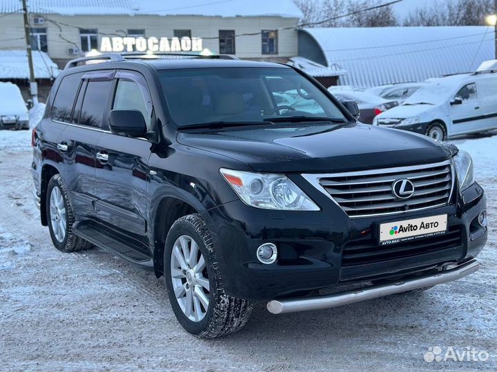 Lexus LX 5.7 AT, 2008, 302 700 км