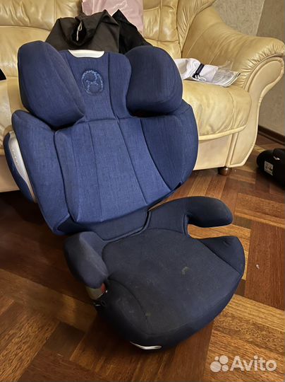 Детское автокресло Cybex Solution Z i-Fix Plus