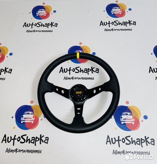 Спортивный руль Omp