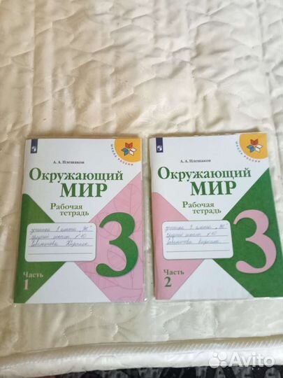 Рабочие тетради 3 класс