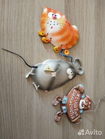 Украшения из глины