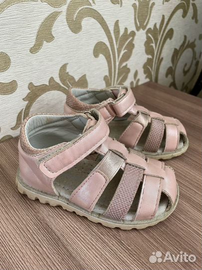 Сандали для девочки 22 размер