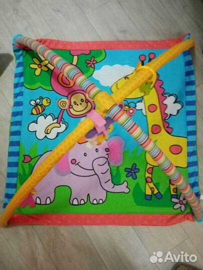 Развивающий коврик