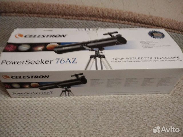 Телескоп Celestron PowerSeeker 76AZ