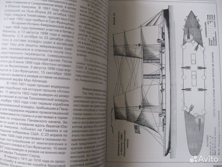 Бронепалубные крейсера США Ч.1 1883-1921 гг