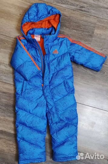 Комбинезон для мальчика. В комплекте рукавички. Лё
