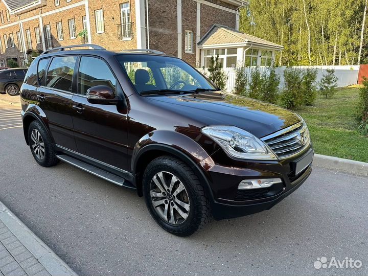 SsangYong Rexton 2.0 AT, 2013, 177 000 км