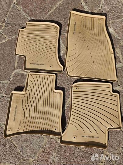 Коврики porsche cayenne